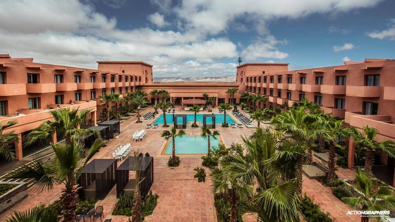 Oasis Palm Hotel Guelmim Buitenkant foto