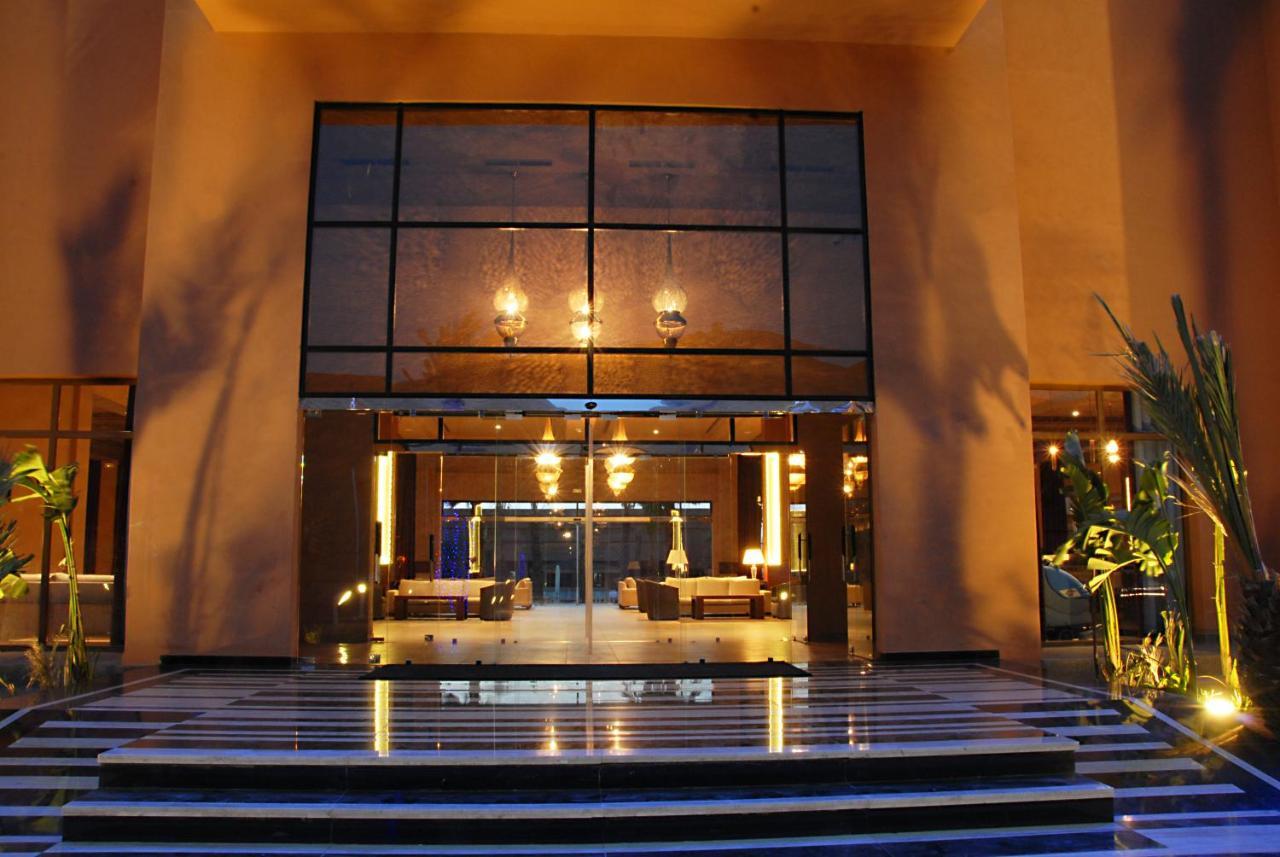 Oasis Palm Hotel Guelmim Buitenkant foto