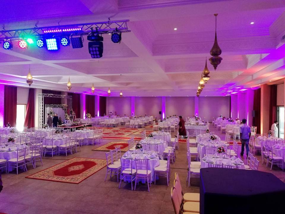 Oasis Palm Hotel Guelmim Buitenkant foto