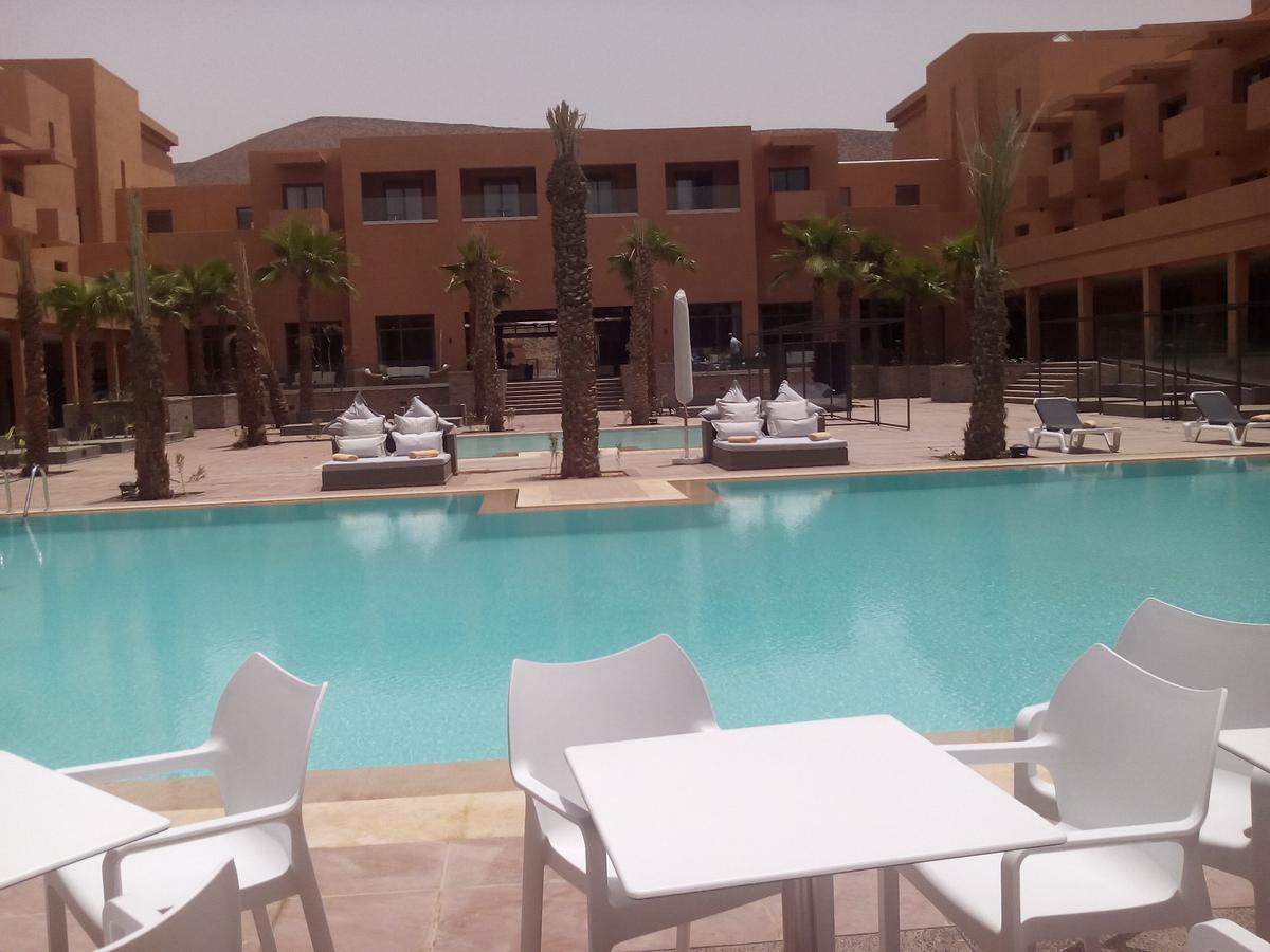 Oasis Palm Hotel Guelmim Buitenkant foto