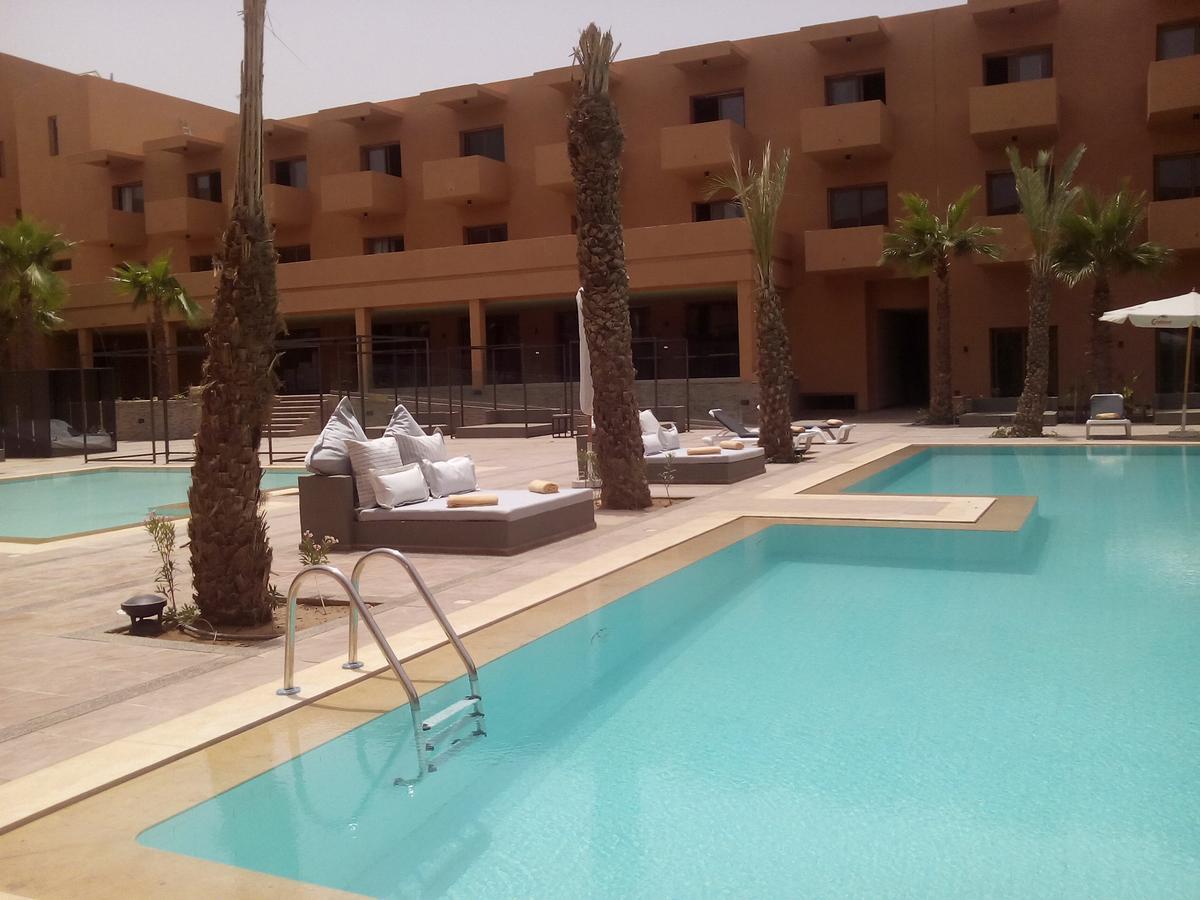Oasis Palm Hotel Guelmim Buitenkant foto