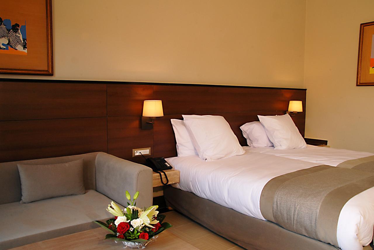 Oasis Palm Hotel Guelmim Buitenkant foto