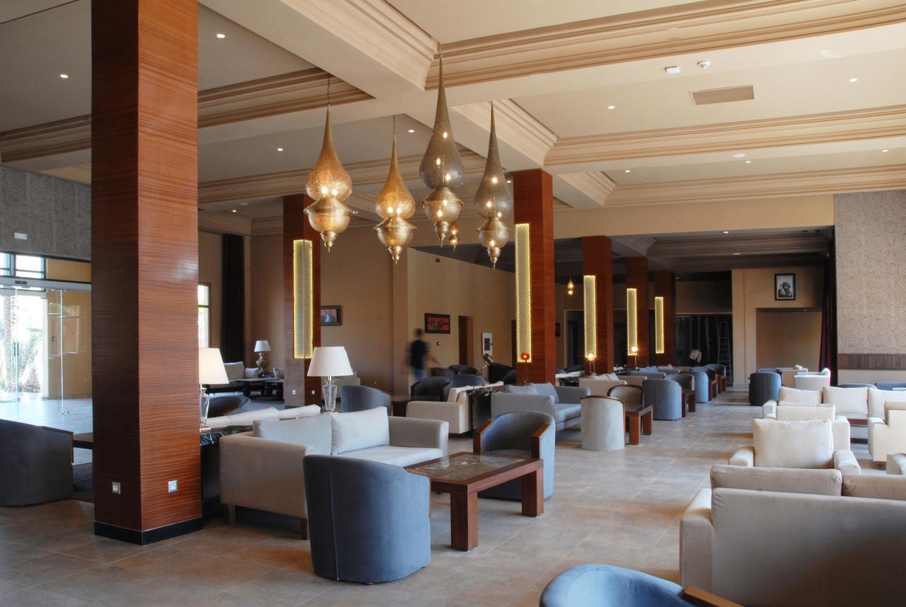 Oasis Palm Hotel Guelmim Buitenkant foto