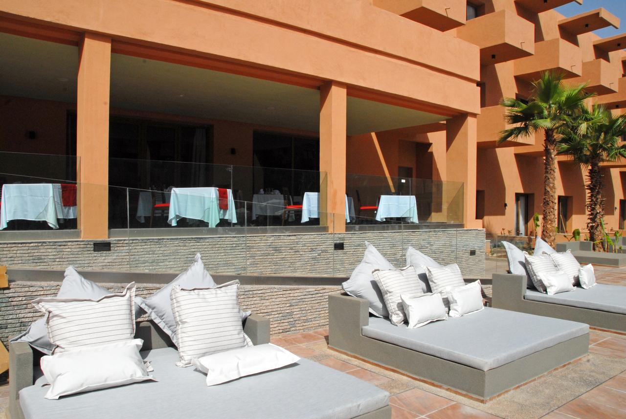 Oasis Palm Hotel Guelmim Buitenkant foto