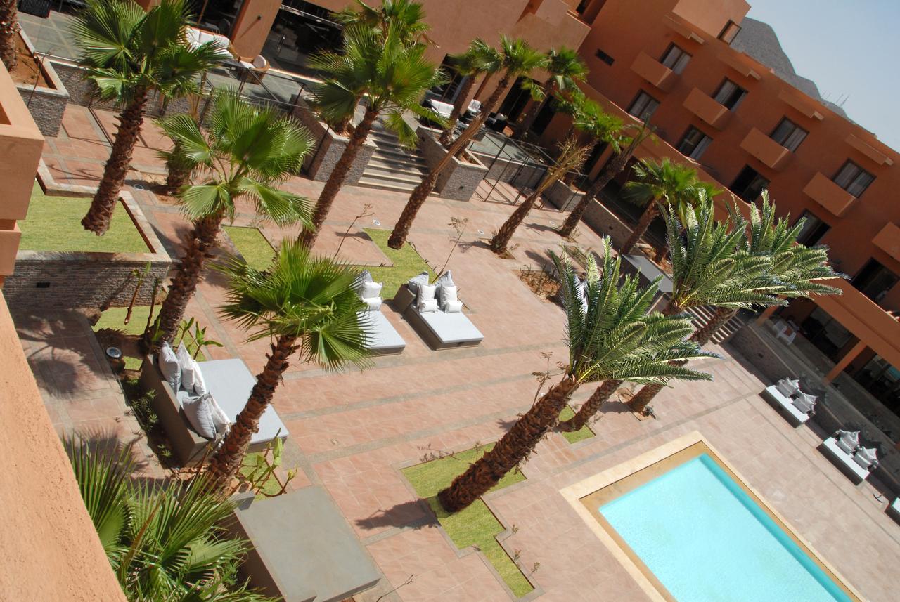 Oasis Palm Hotel Guelmim Buitenkant foto