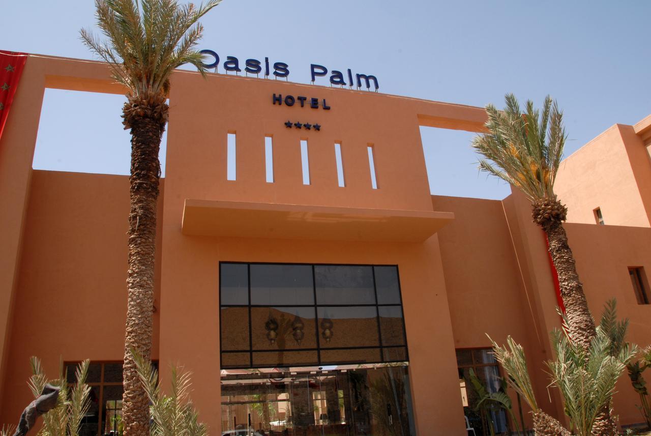 Oasis Palm Hotel Guelmim Buitenkant foto