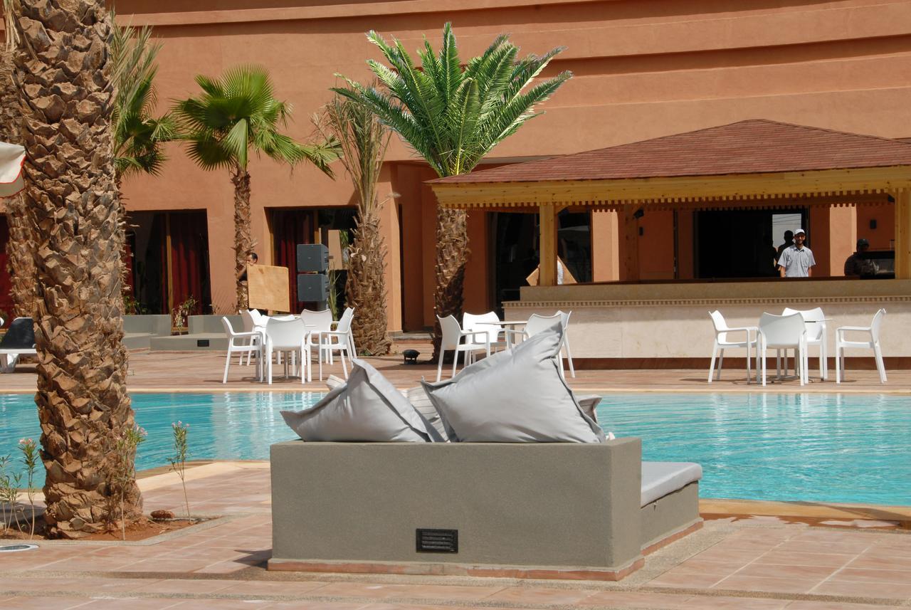 Oasis Palm Hotel Guelmim Buitenkant foto