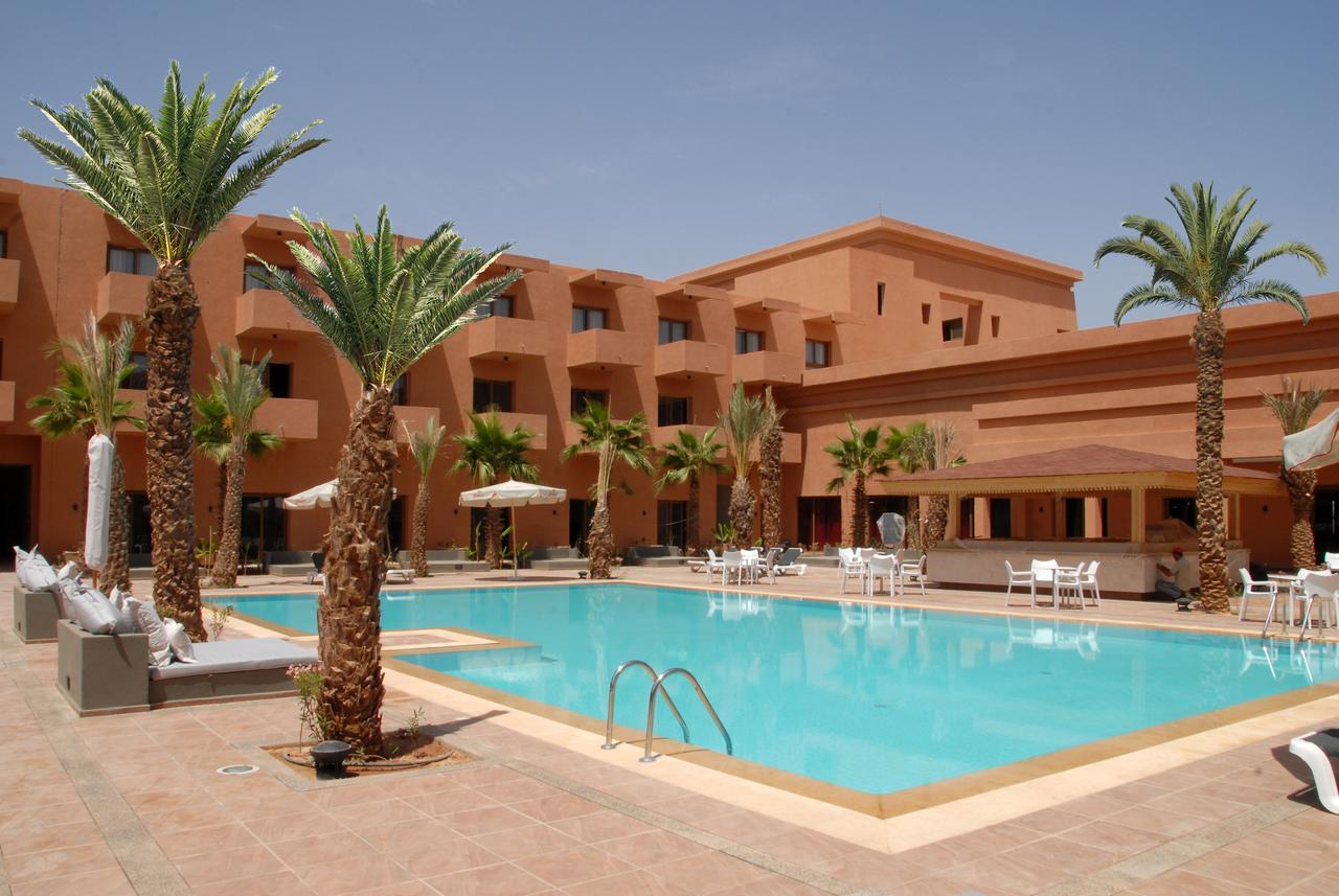 Oasis Palm Hotel Guelmim Buitenkant foto
