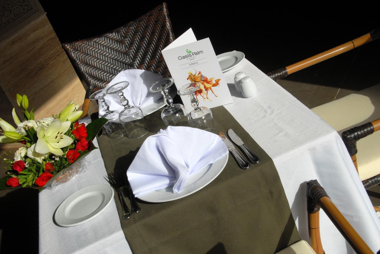 Oasis Palm Hotel Guelmim Buitenkant foto
