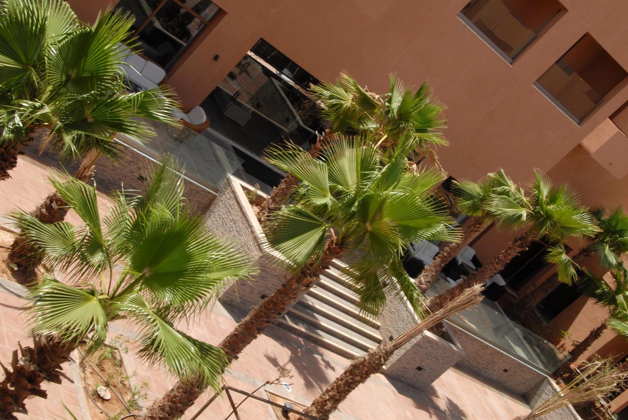 Oasis Palm Hotel Guelmim Buitenkant foto