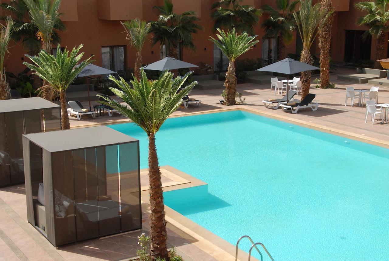 Oasis Palm Hotel Guelmim Buitenkant foto