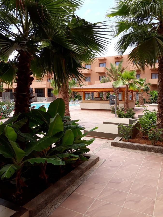 Oasis Palm Hotel Guelmim Buitenkant foto