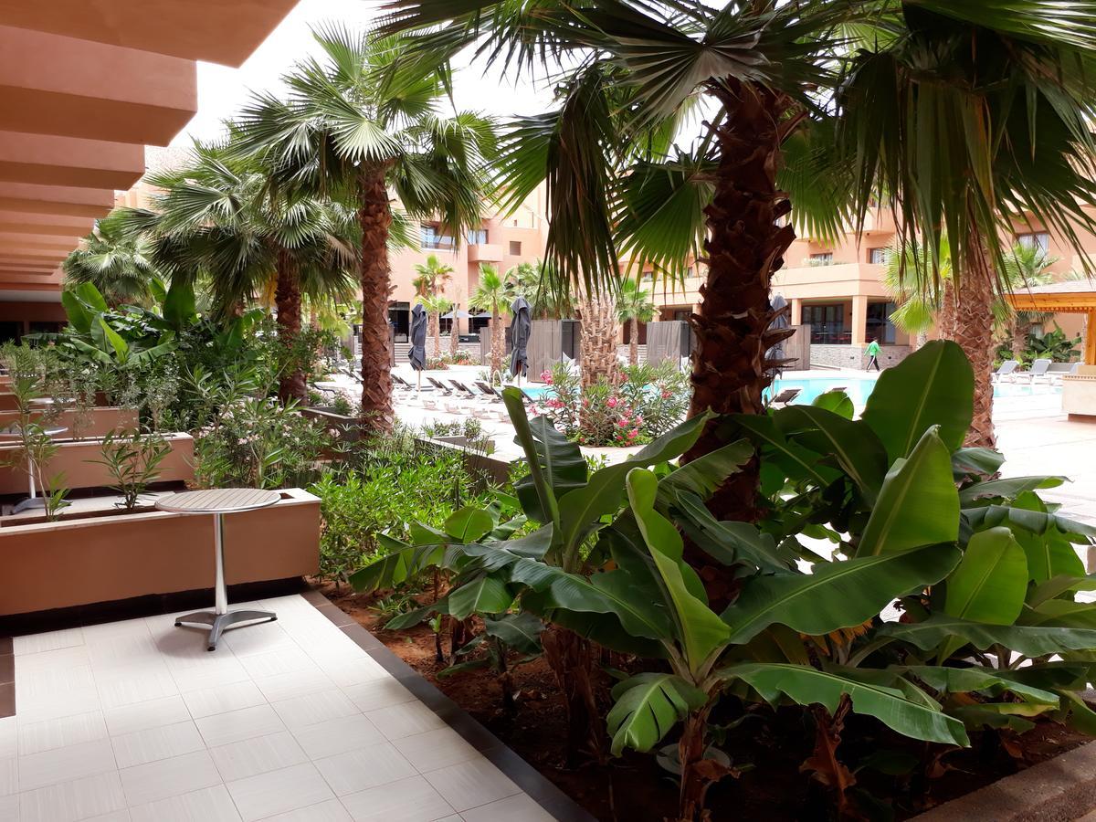 Oasis Palm Hotel Guelmim Buitenkant foto